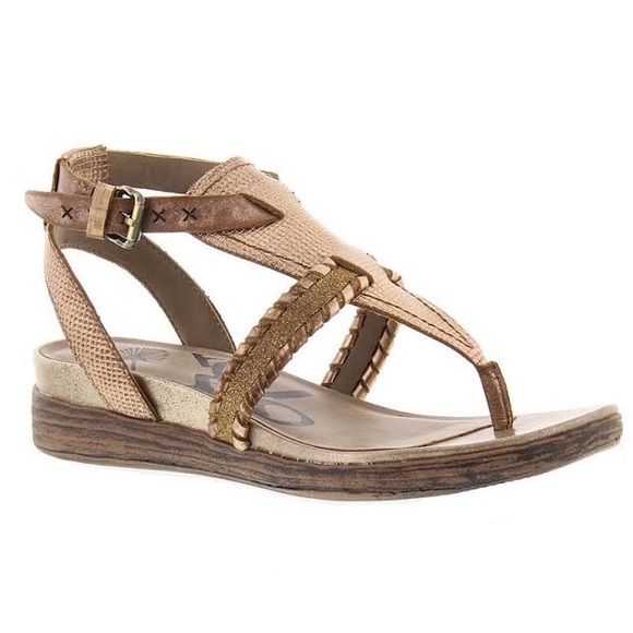 OTBT Shoes - OTBT | Celestial Thong Sandal Copper 8.5